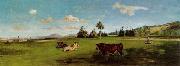 Frederic Bazille Saint-Saveur oil